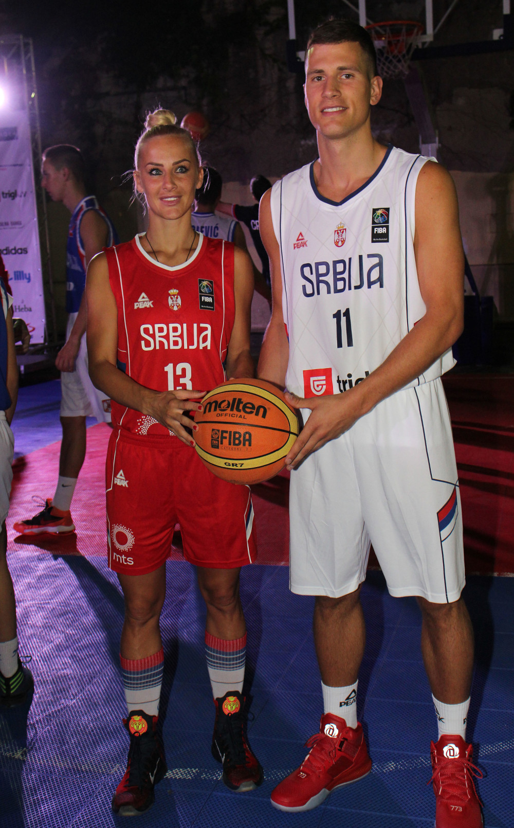 U ovim dresovima srpski košarkaši idu u Rio (FOTO)