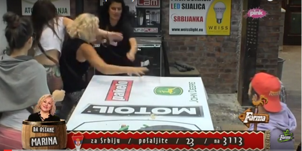 Polivačina, a umalo i tuča