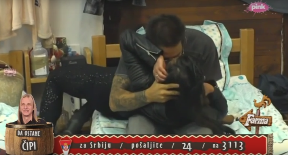 Ljubili se Dušica i Crni! (VIDEO)