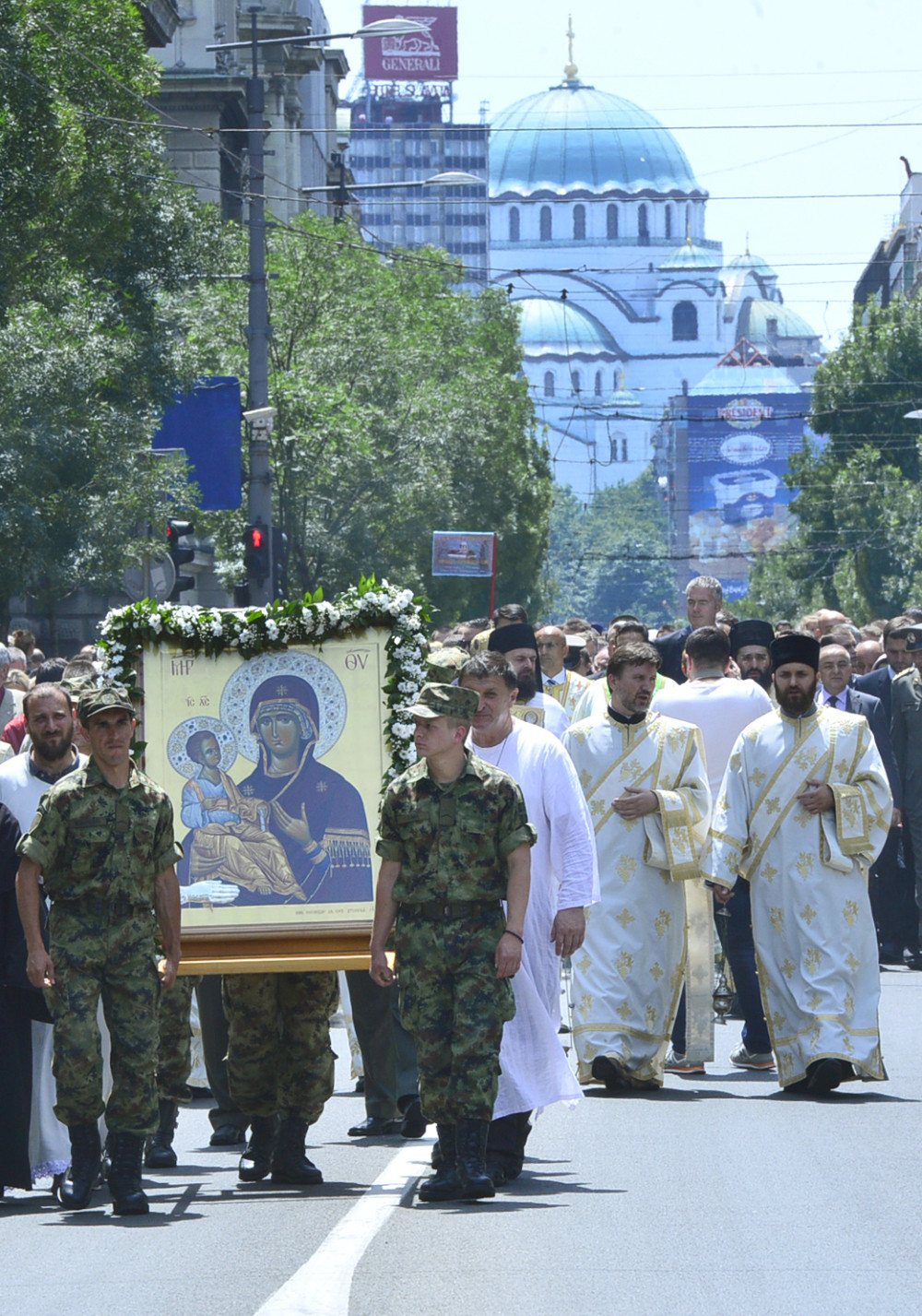 Održana Spasovdanska litija