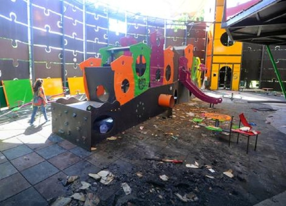 Počelo rušenje "Pazl grada"