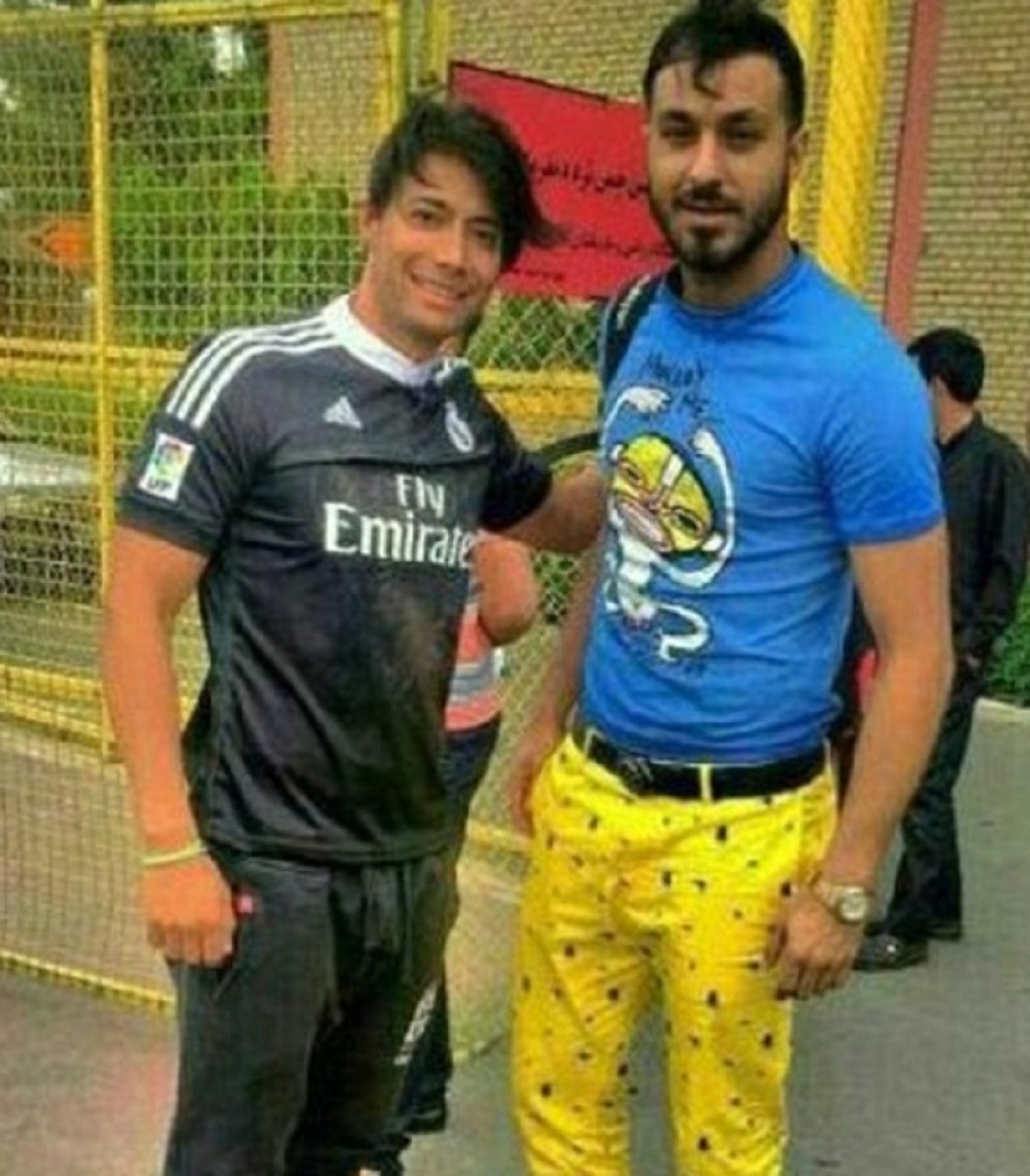 Golman kažnjen zbog Sunđer Boba (FOTO)