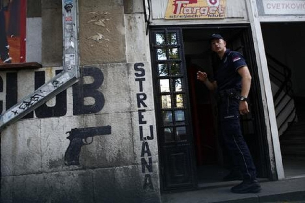 Ubio se u streljani!