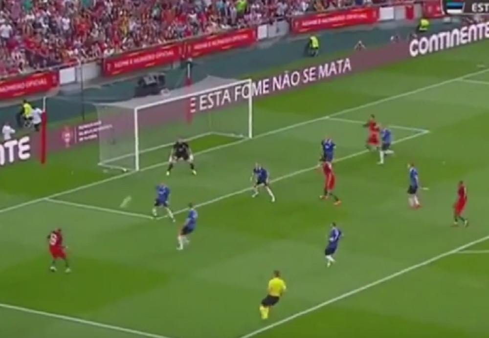 Maestralna asistencija Kvarežme za Ronalda (VIDEO)