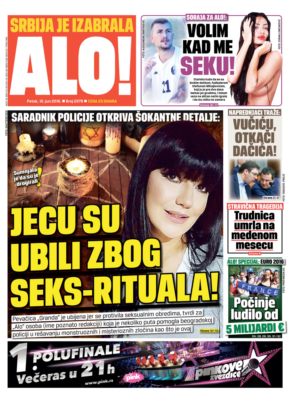 Naslovna za: 10.6.2016