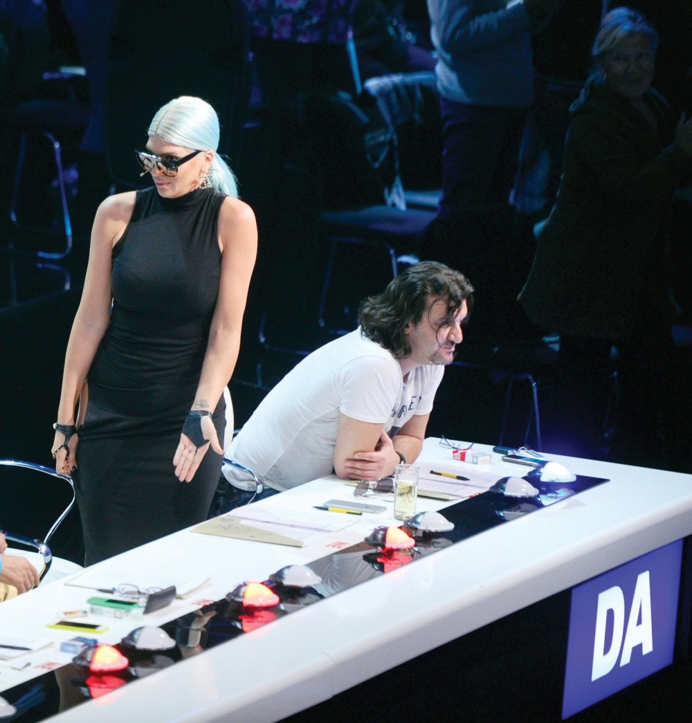 Fajt Lukasa i JK u „Grandu“