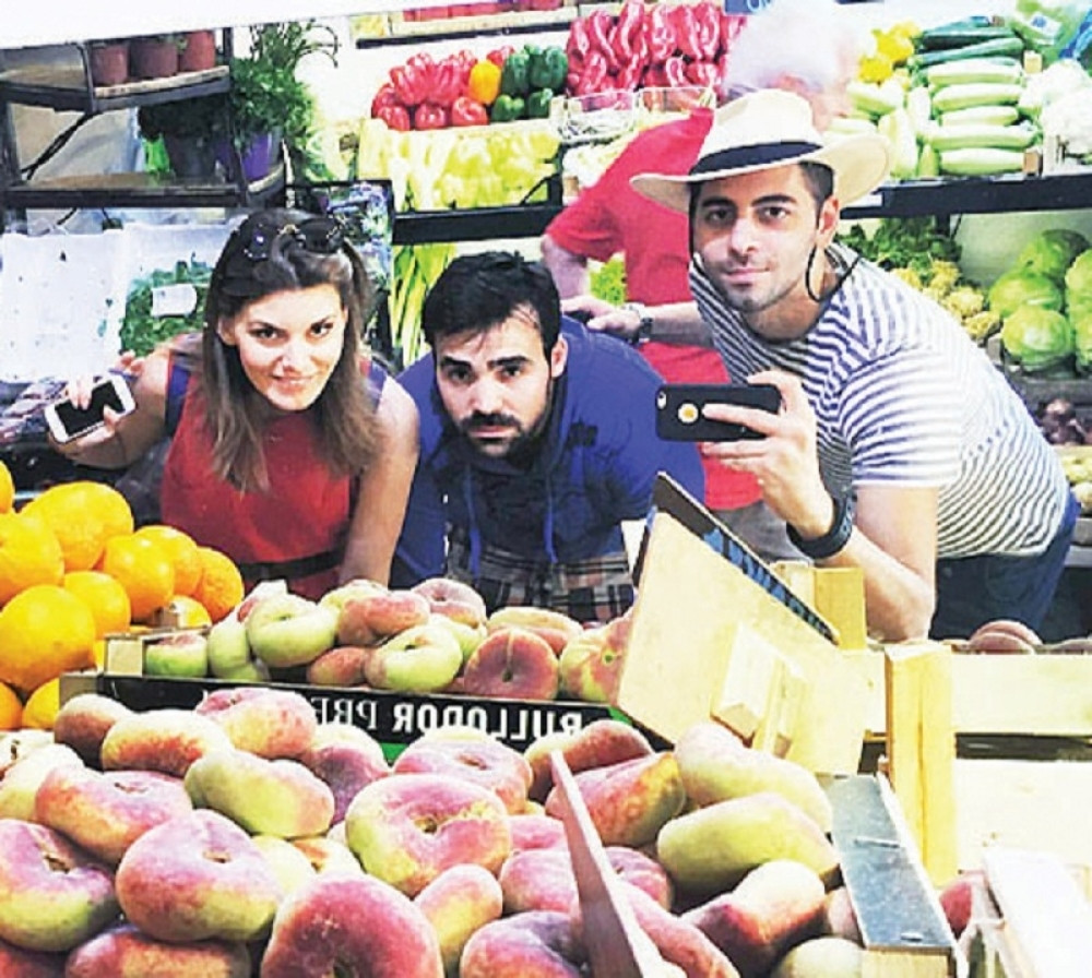 Tamara se zdravo hrani u trudnoći
