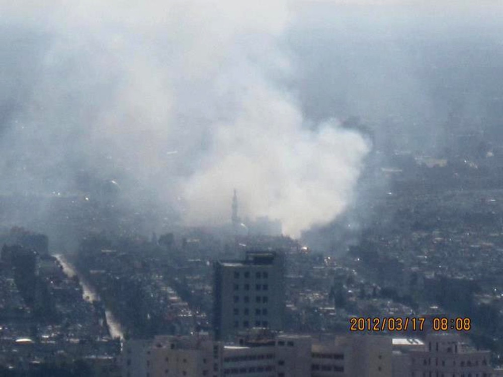 Damask: Ekstremisti sutra spremaju hemijski napad