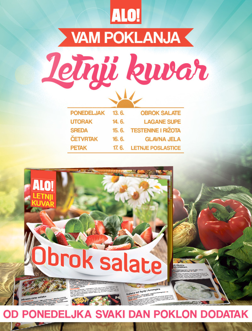 Samo uz Alo! letnji kuvar