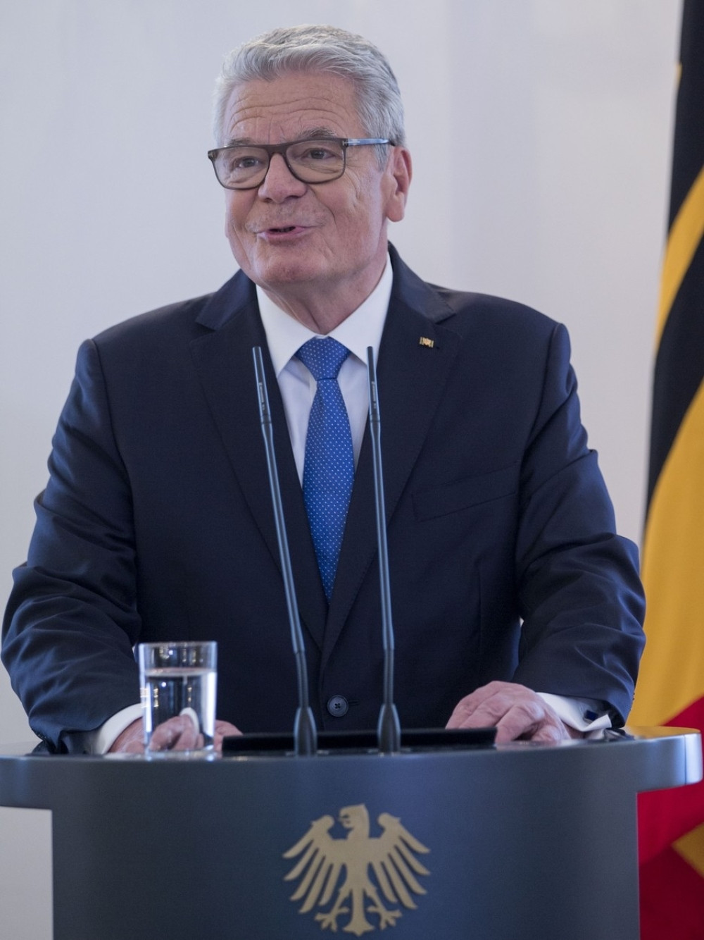 Predsednik Nemačke zabrinut za bezbednost