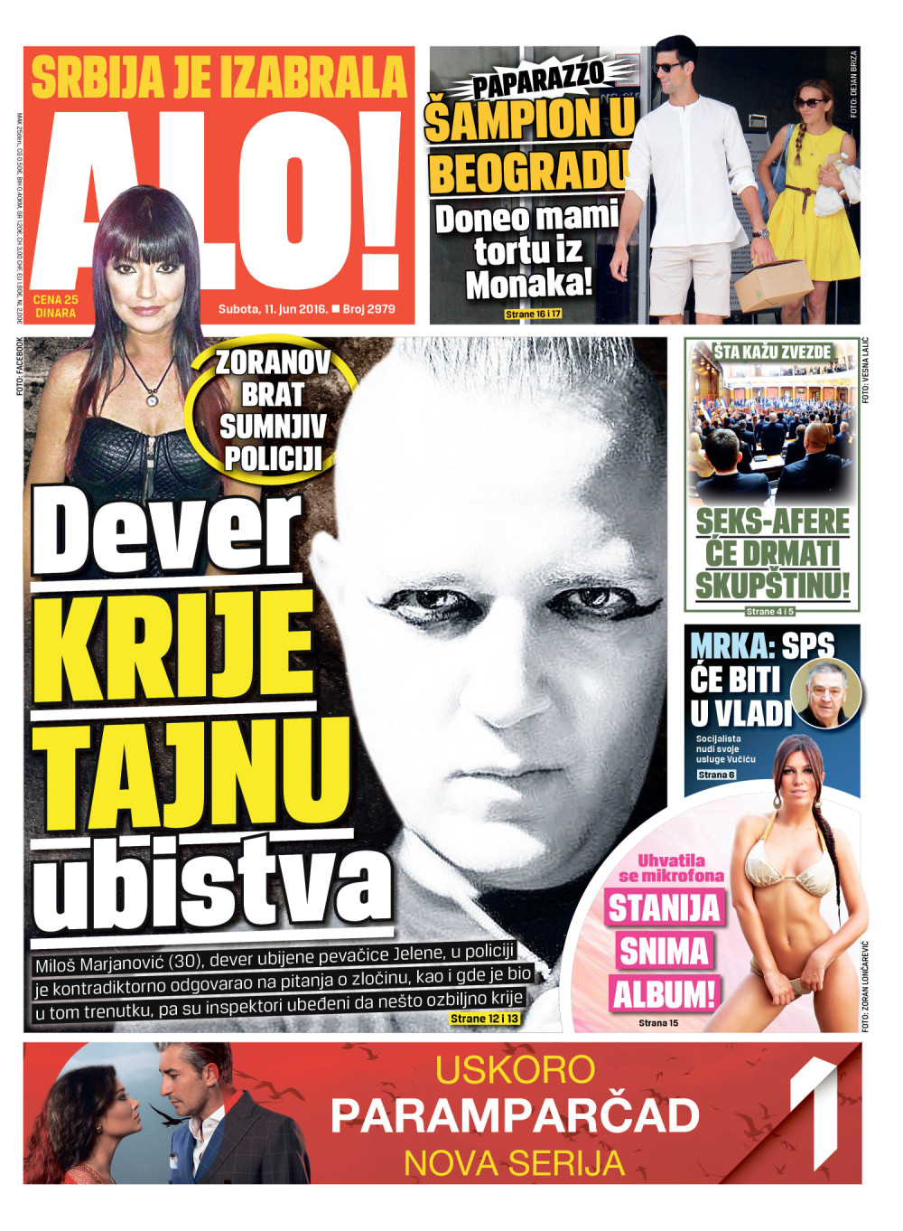 Naslovna za: 11.6.2016