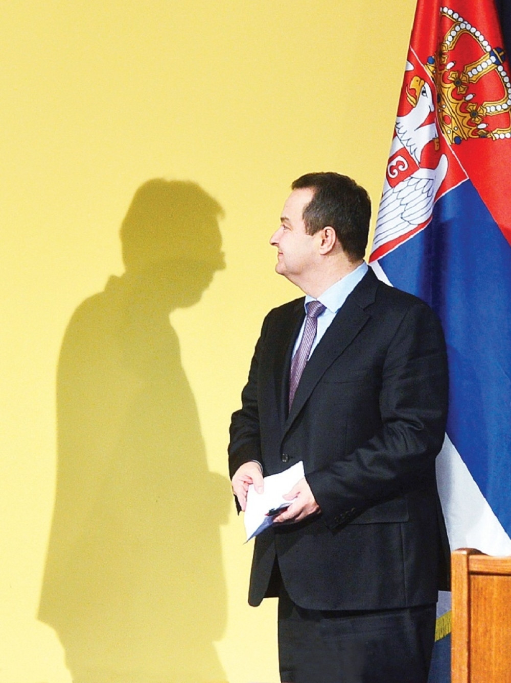 Dačić uhodio Vučića (FOTO)