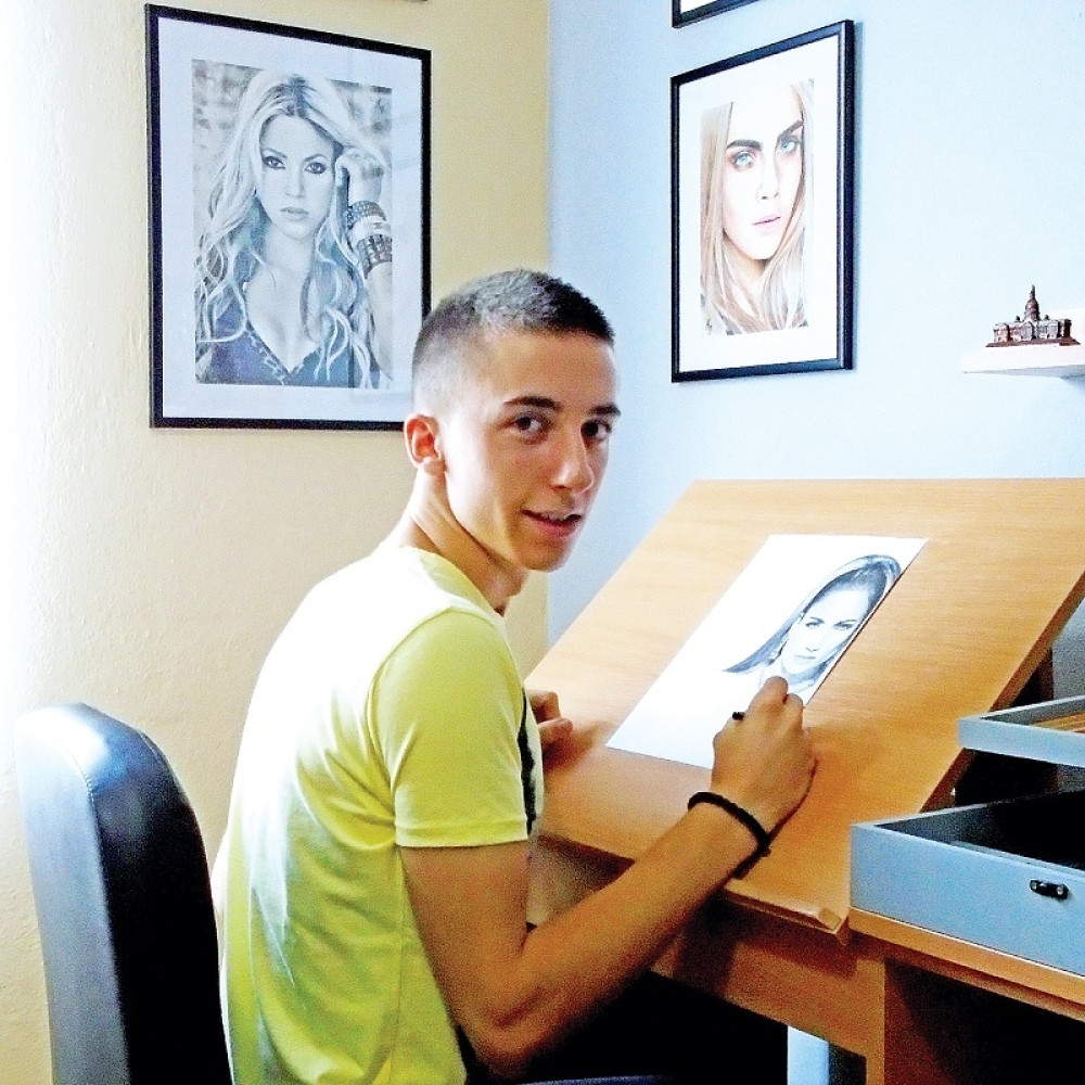 Nole samo što ne priča! (FOTO)