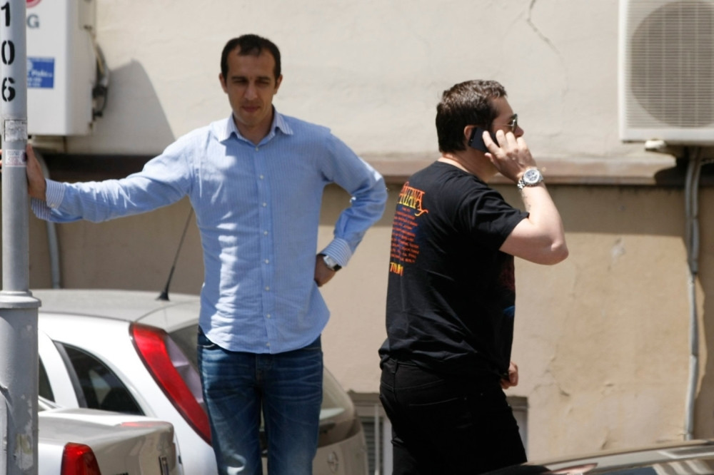 Trio Runi-Vardi-Kejn ruši "zbornaju"