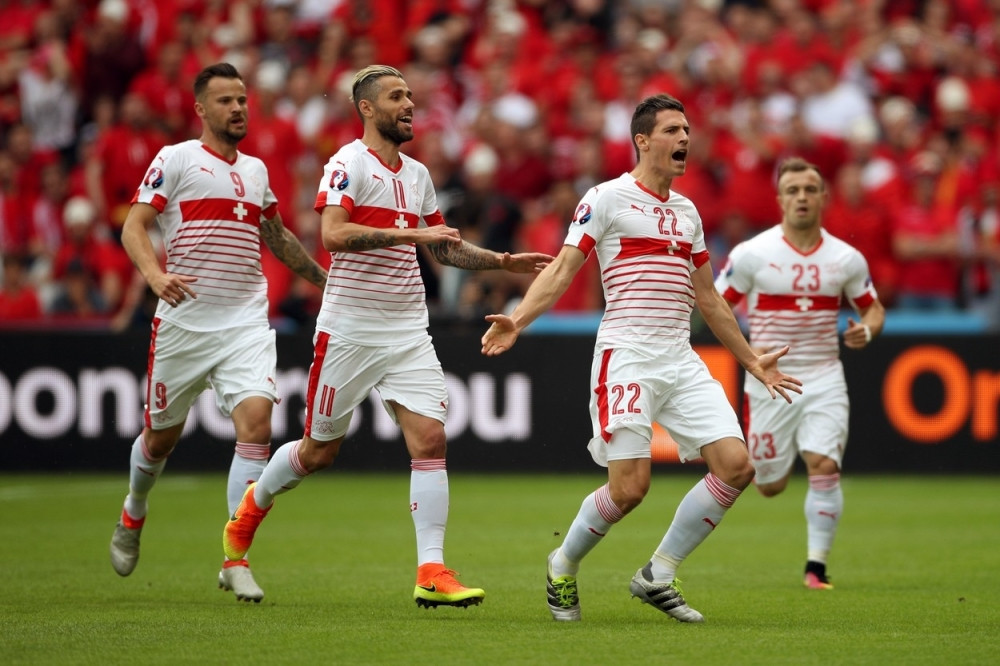 Švajcarska minimalcem savladala Albaniju