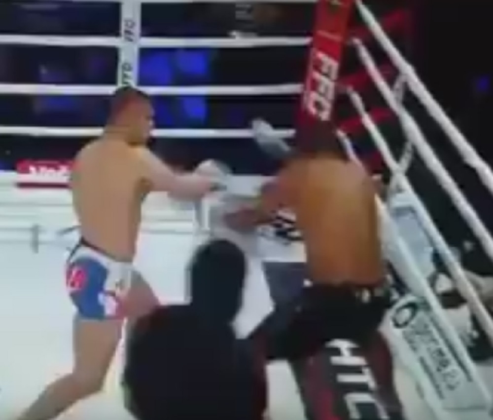 Srbin nokautirao Amerikanca (VIDEO)