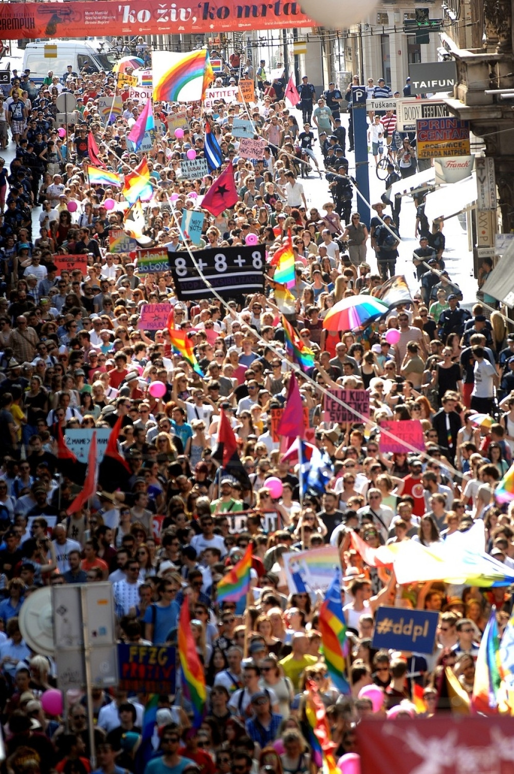 Prajd prošao bez incidenata