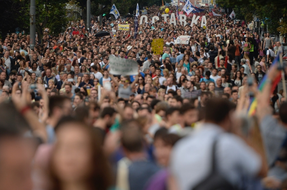 Još jedan protest zbog rušenja u Savamali