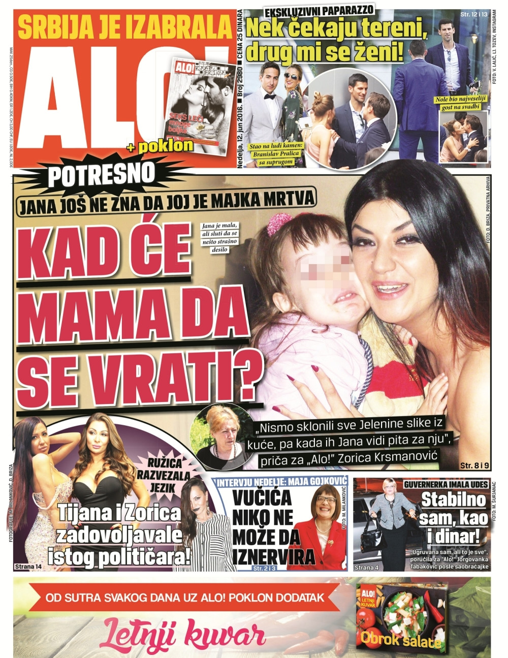 Naslovna za: 12.6.2016