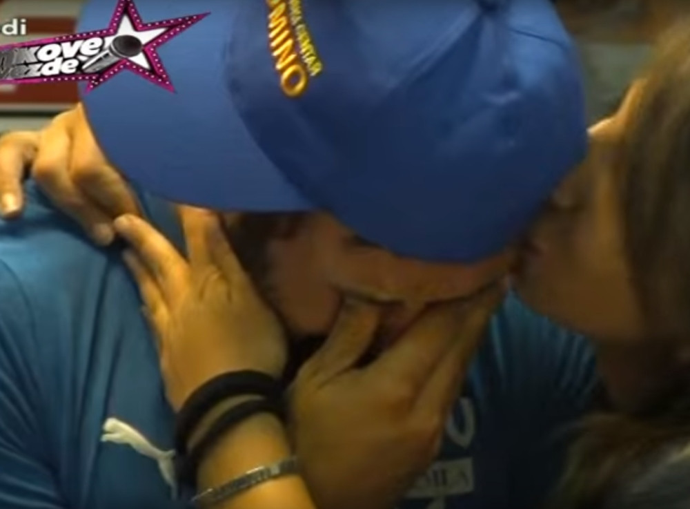 Nikola plakao kao kiša (VIDEO)