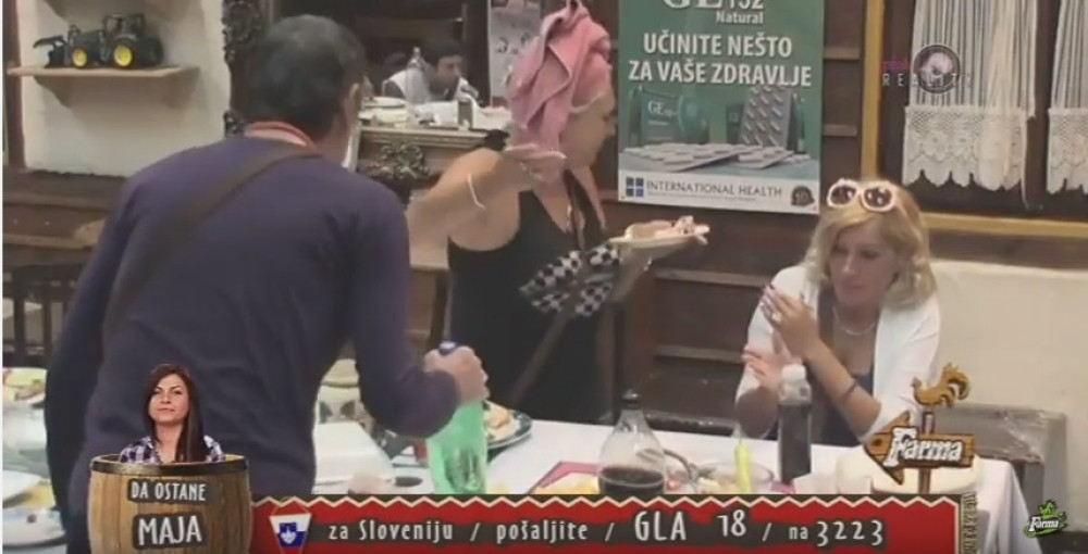 Lepi Mića pljunuo Marinu i vređao Jelenu