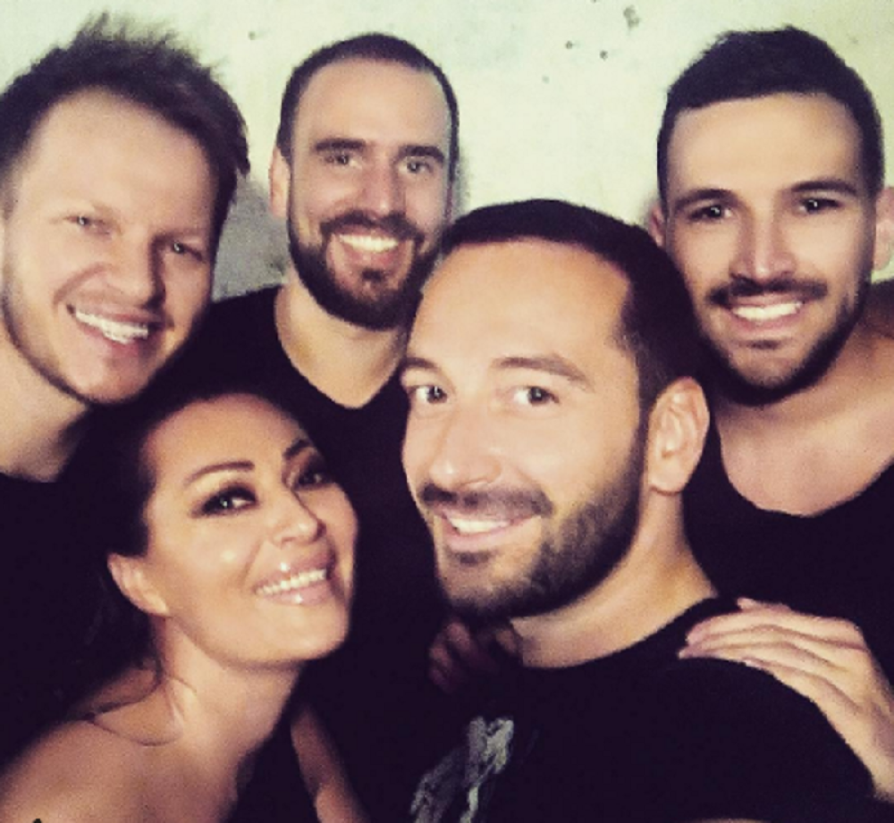 Ceca se fotografiše za novi album