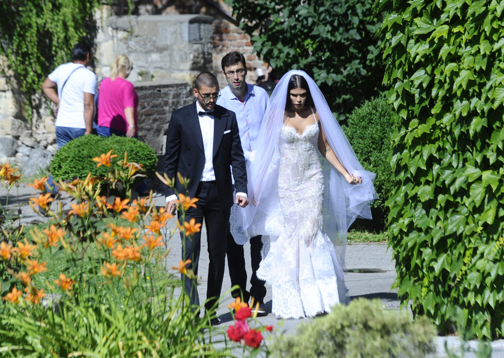 Venčali se Jovana Švonja i Filip Đorđević (FOTO+VIDEO)