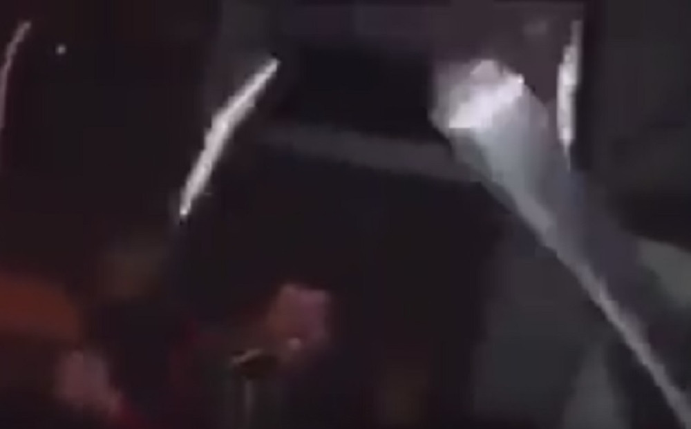 Turci mačetama stigli na EURO (VIDEO)