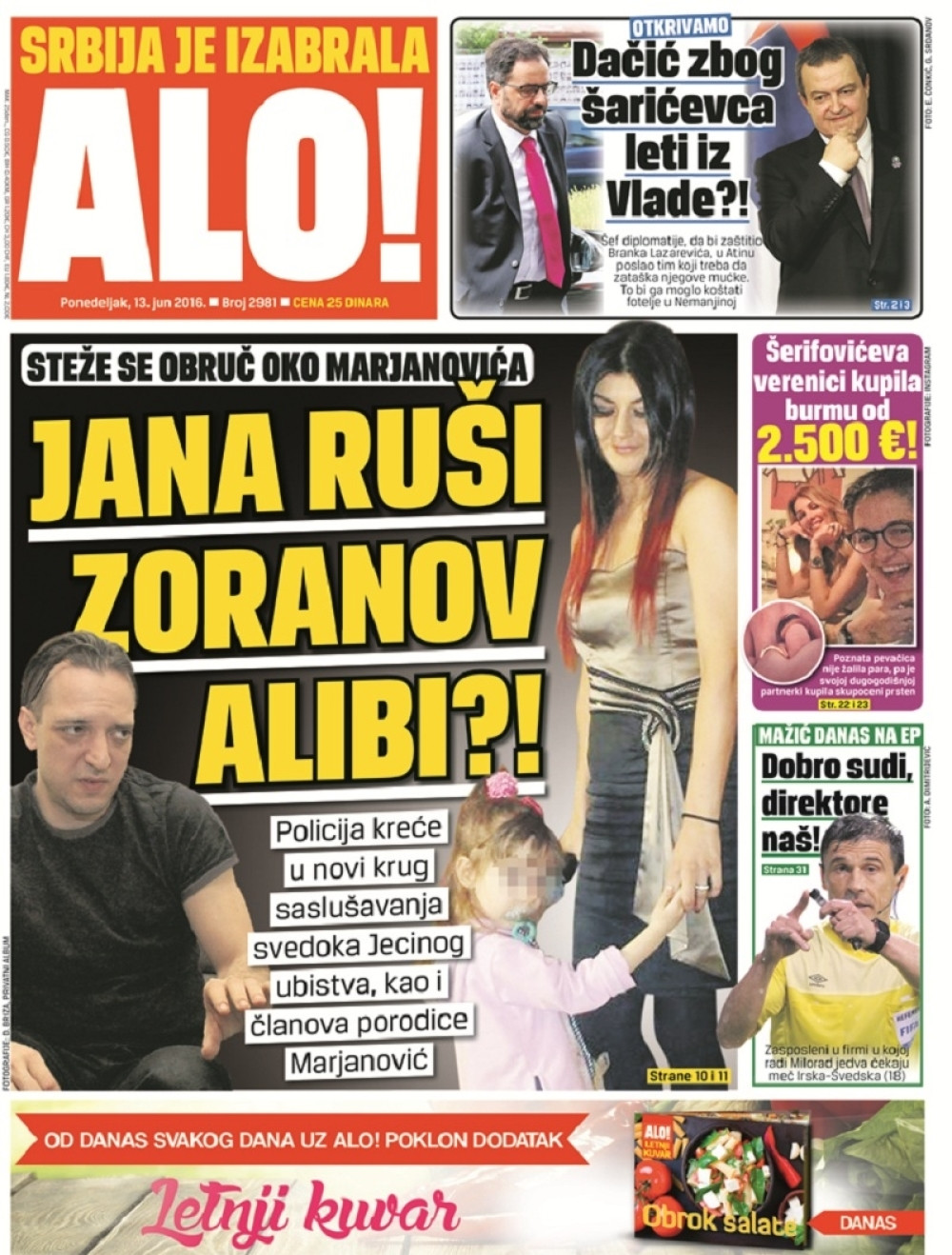 Naslovna za: 13.6.2016