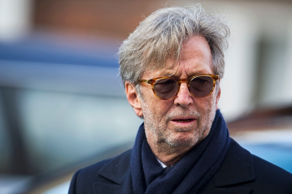 Klepton više ne može da svira gitaru