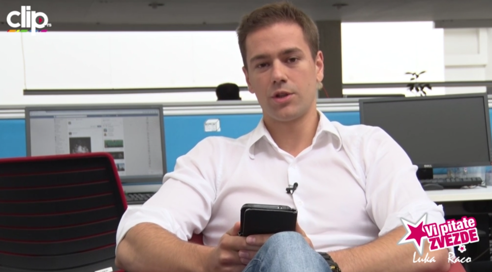 Luka progovorio o bivšoj devojci (VIDEO)