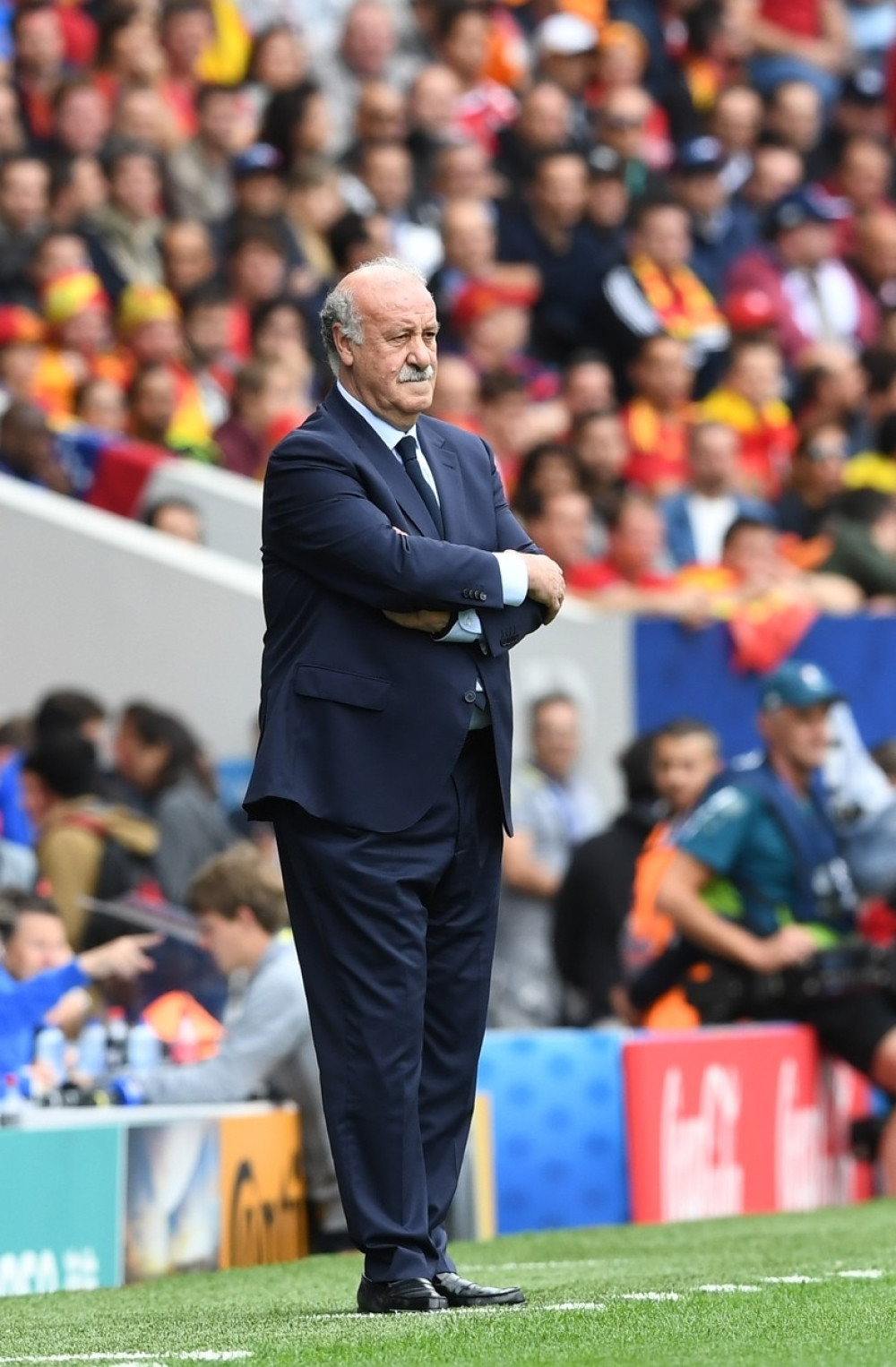 Del Boske: Moramo da popravimo realizaciju