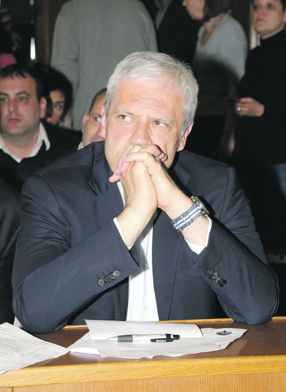 Boris Tadić na mukama!