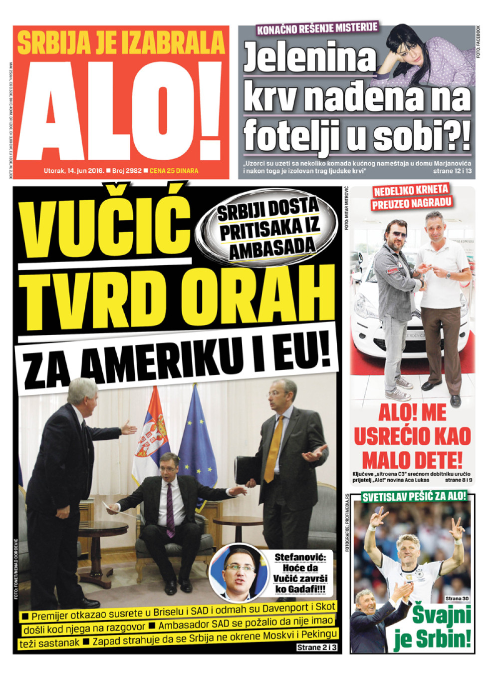 Naslovna za: 14.6.2016