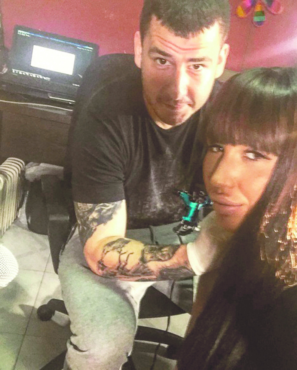 Tijana navučena na tetovaže