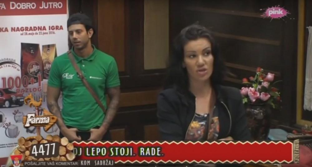 Dušica opisala oralni seks sa Filipom (VIDEO)