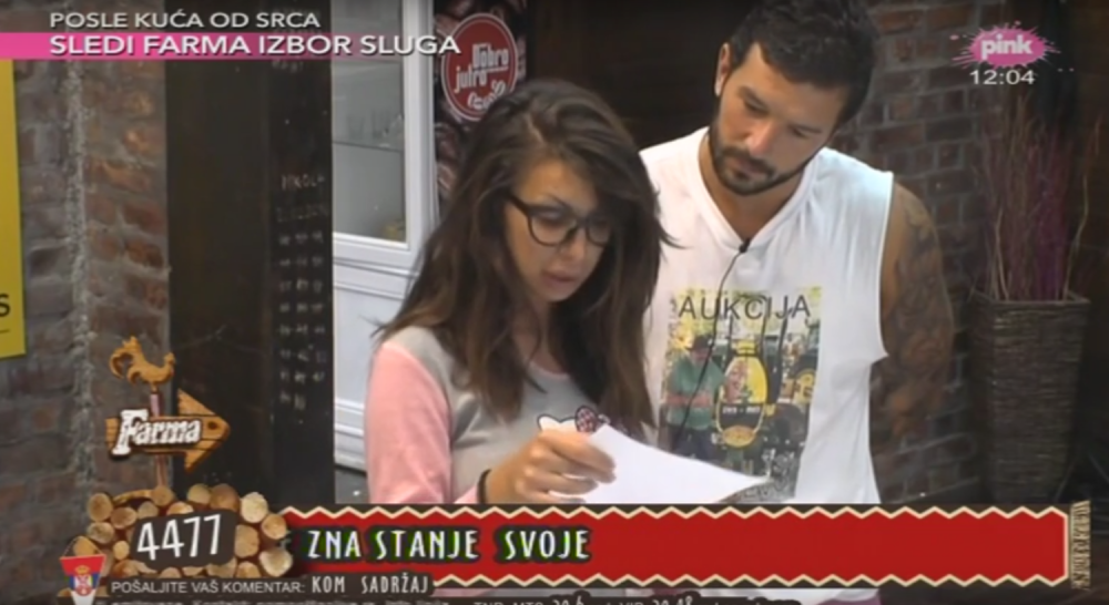 Izabran novi gazda Farme! (VIDEO)
