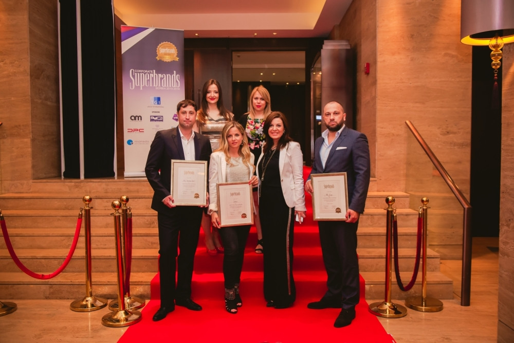 Firme Miodraga Kostića dobile priznanje Superbrands