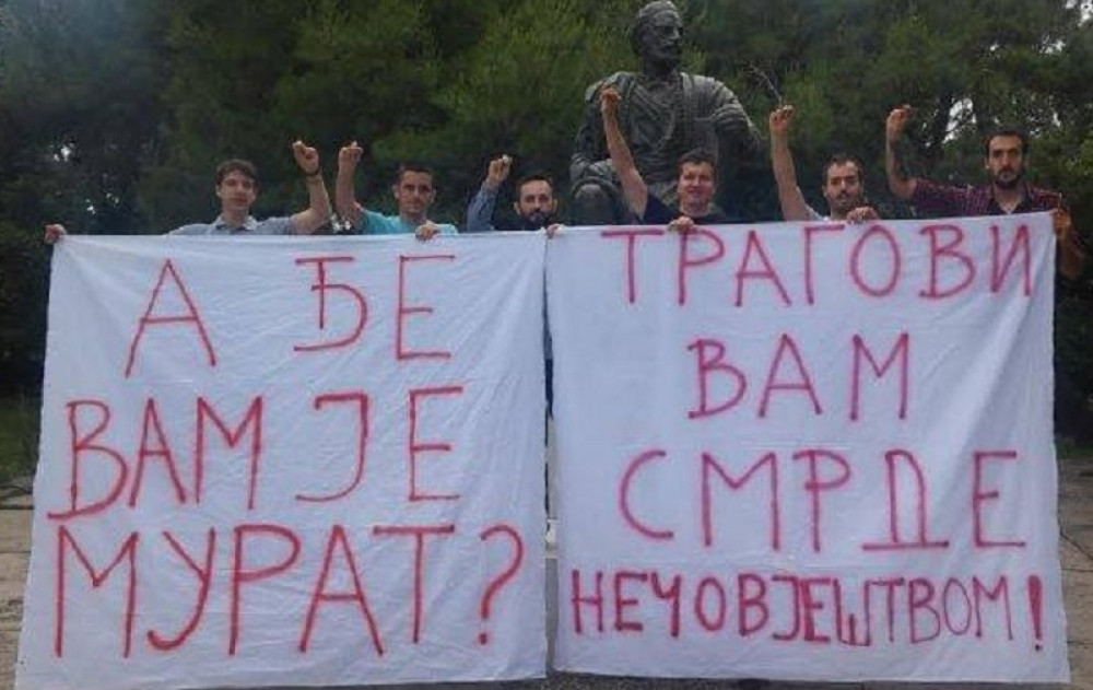 Crnogorci odgovorili Turcima (FOTO)