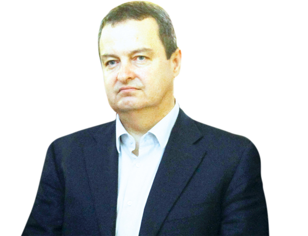 Dačić demantuje navode o zahtevu za povlačenje