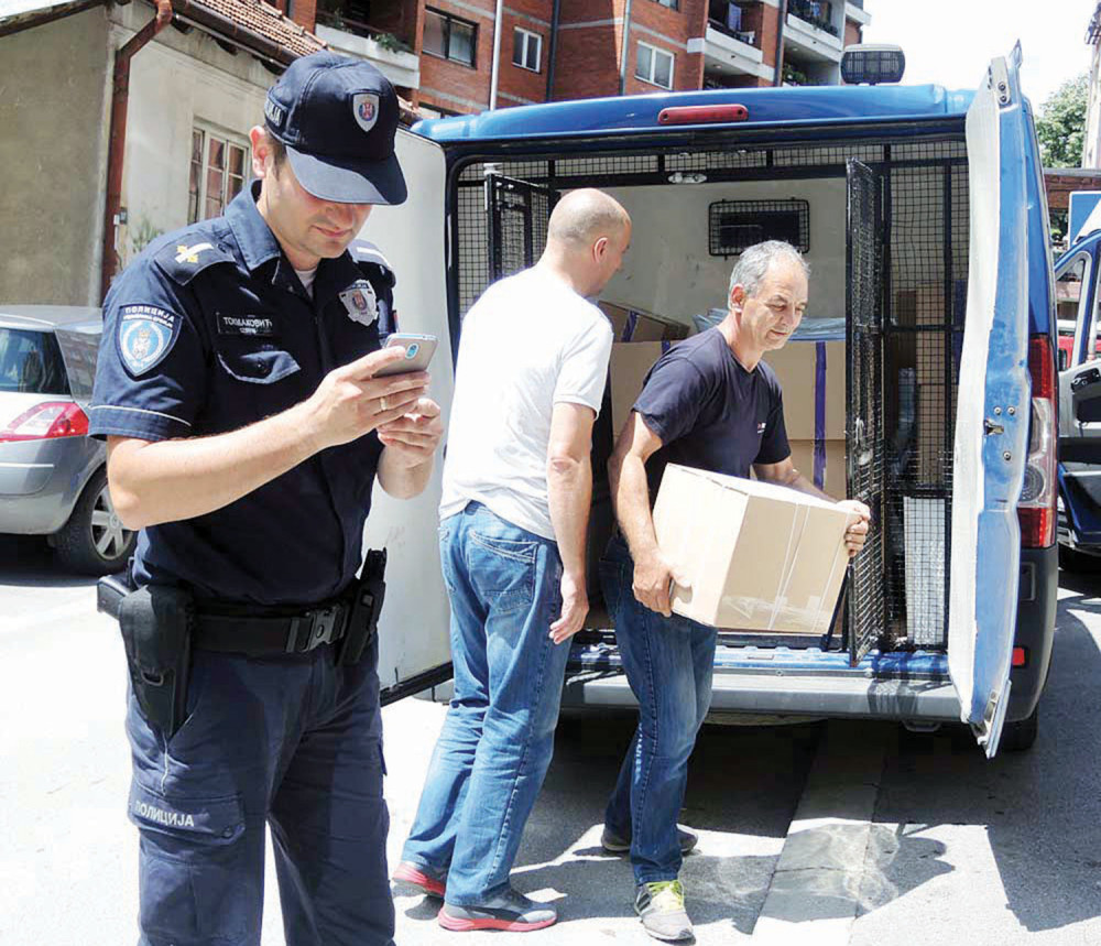 Testovi na tajnim lokacijama!