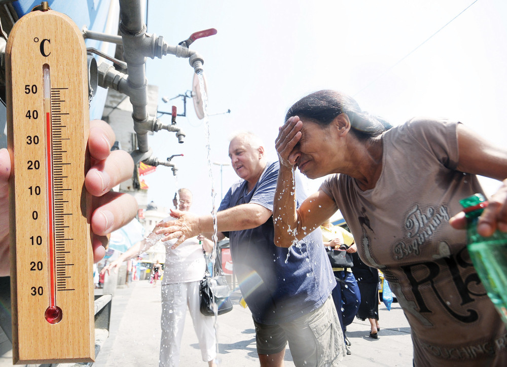Pakleni petak donosi temperaturni šok!