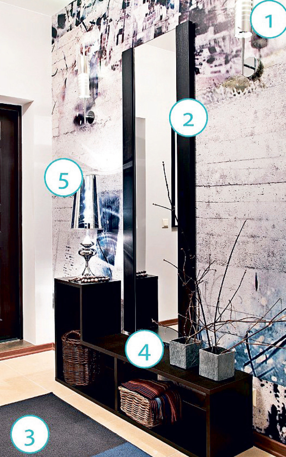 Trikovi za uređenje doma