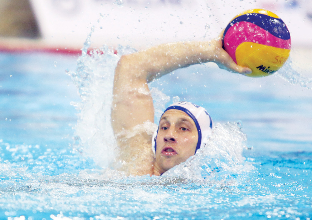 Prlainović uz šampione iz vode