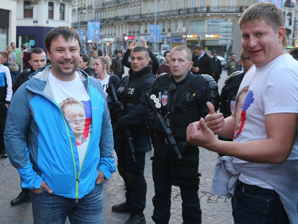 Rusi već prave "crnu listu" huligana za Mondijal 2018.