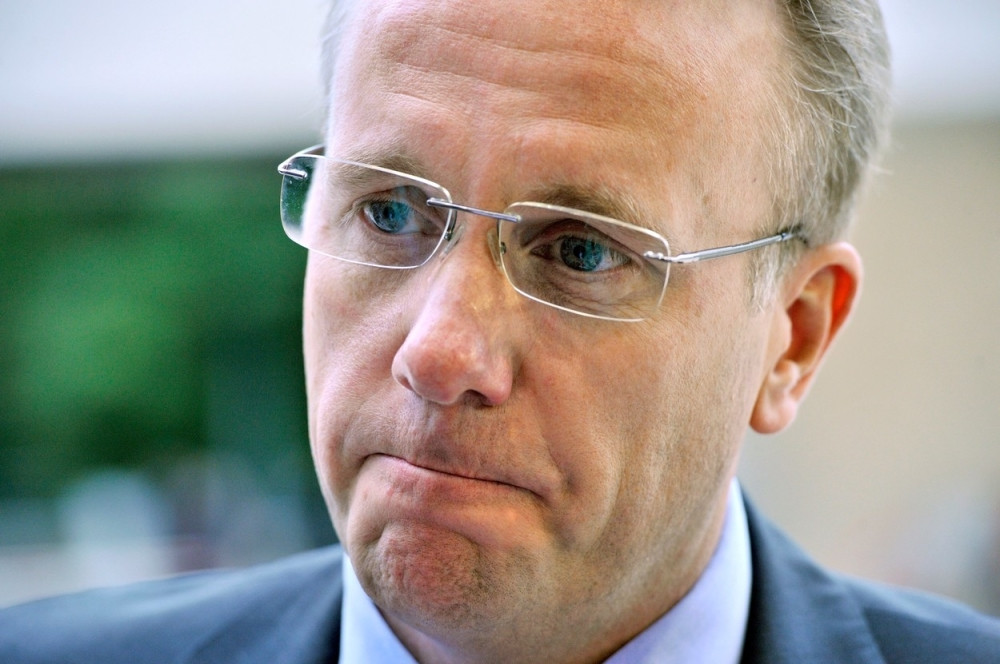 Bivši ministar Danske udaren tokom utakmice EP