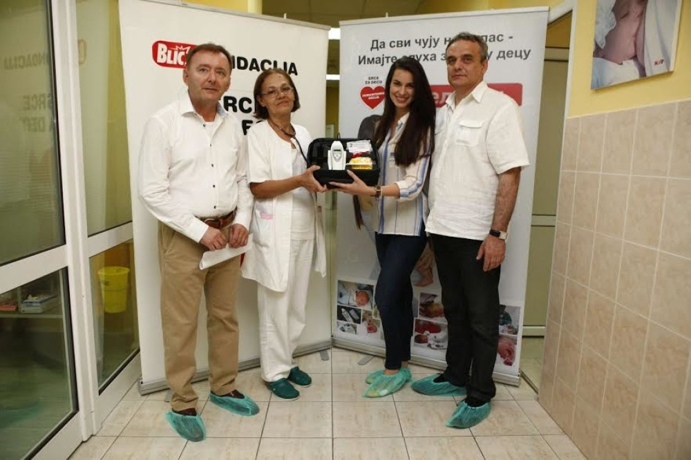 Svakoj bebi u Somboru biće proveren sluh