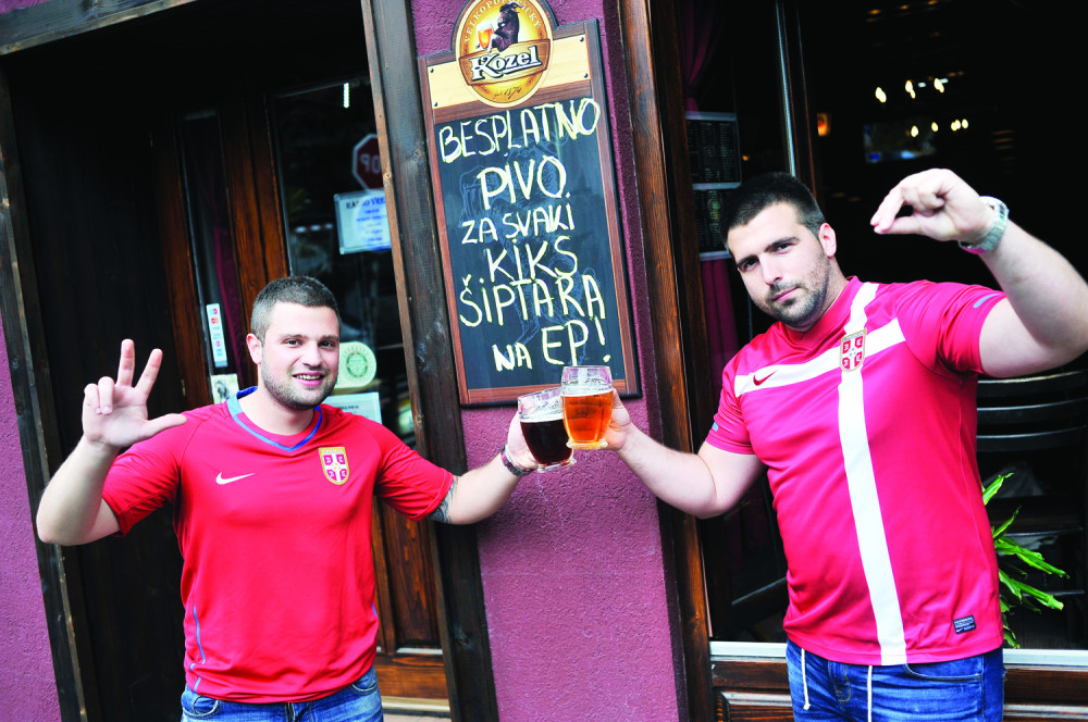 Kuća časti za svaki primljen gol Albanaca