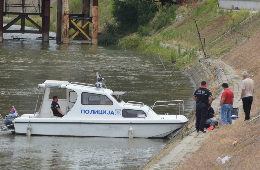 Nađeno telo kod Žeželjevog mosta