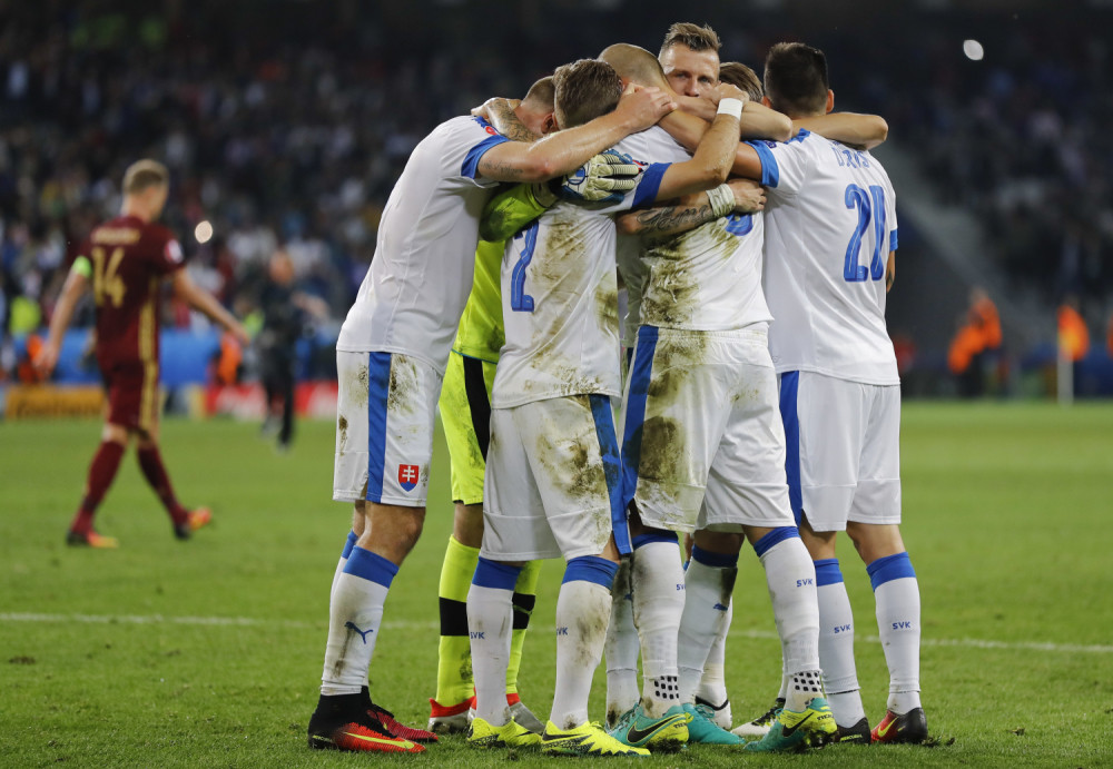 Slovačka nadigrala Rusiju